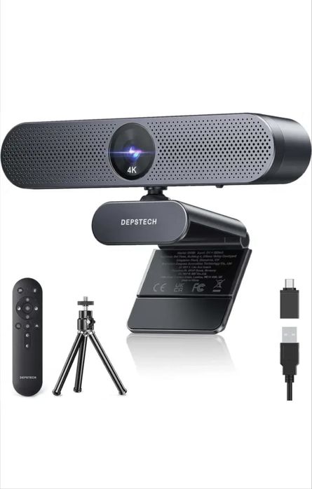 Веб-камера DEPSTECH DW50 Pro 4K