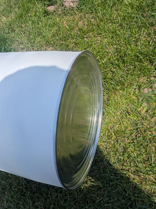 Wiadro wiadra metalowe 25l + nowa pokrywka hurt detal z klamrą separator