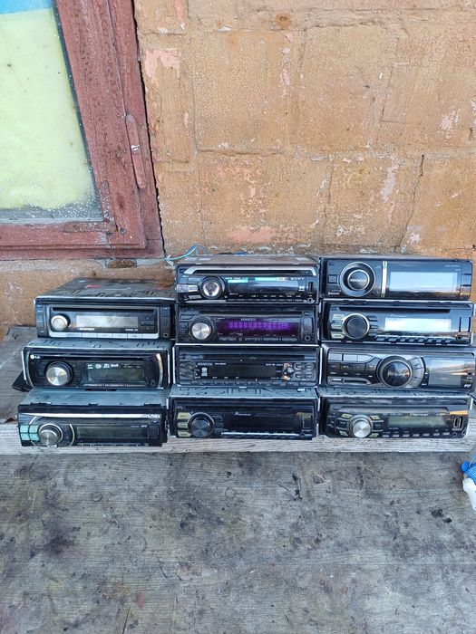 Автомагнітоли Kenwood магнітофон магнітола