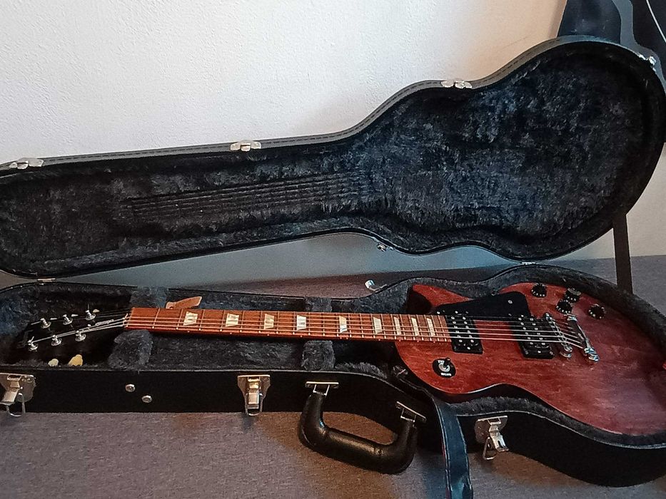 Gitara Gibson Les Paul Studio 2011 + futerał - ZAMIENIĘ