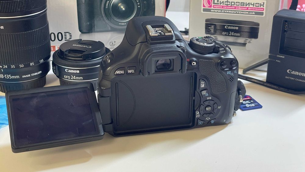 Чесний (пробіг 6288 фото) Canon 600D + EF-S 18-135mm