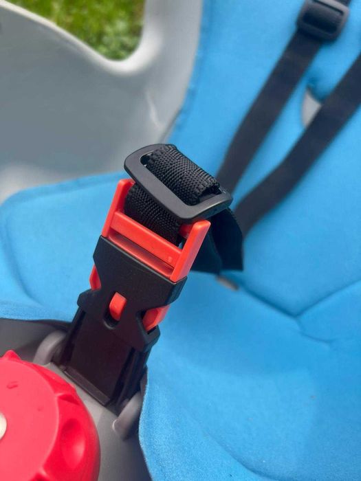 fotelik na rower -  hamax model SLEEPY