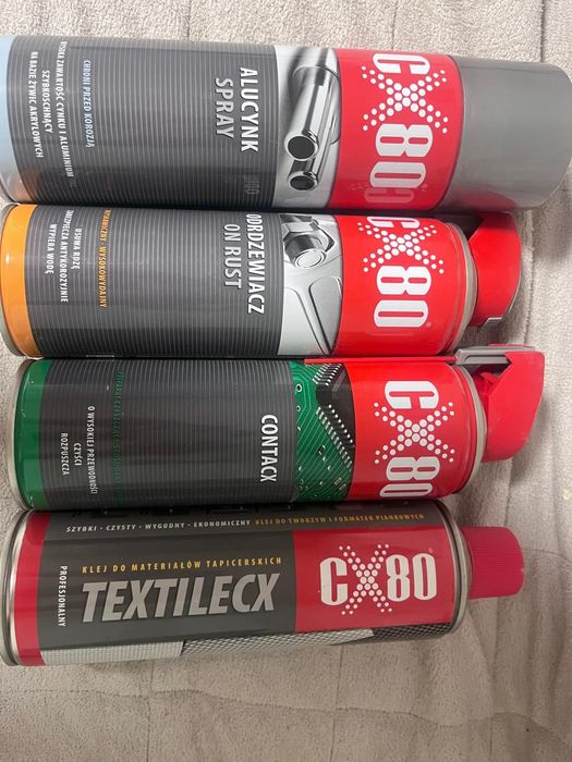 Очищувач електронних контактів CX80