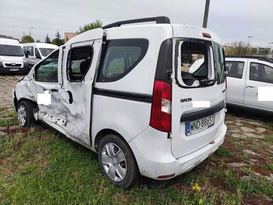 Samochód osobowy DACIA Dokker 1.5 dCi MR`15 E6