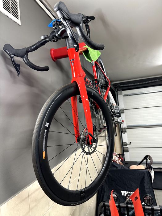 Rower szosowy Giant Propel Advanced PRO 1 Phoenix Fire/Helios Orange