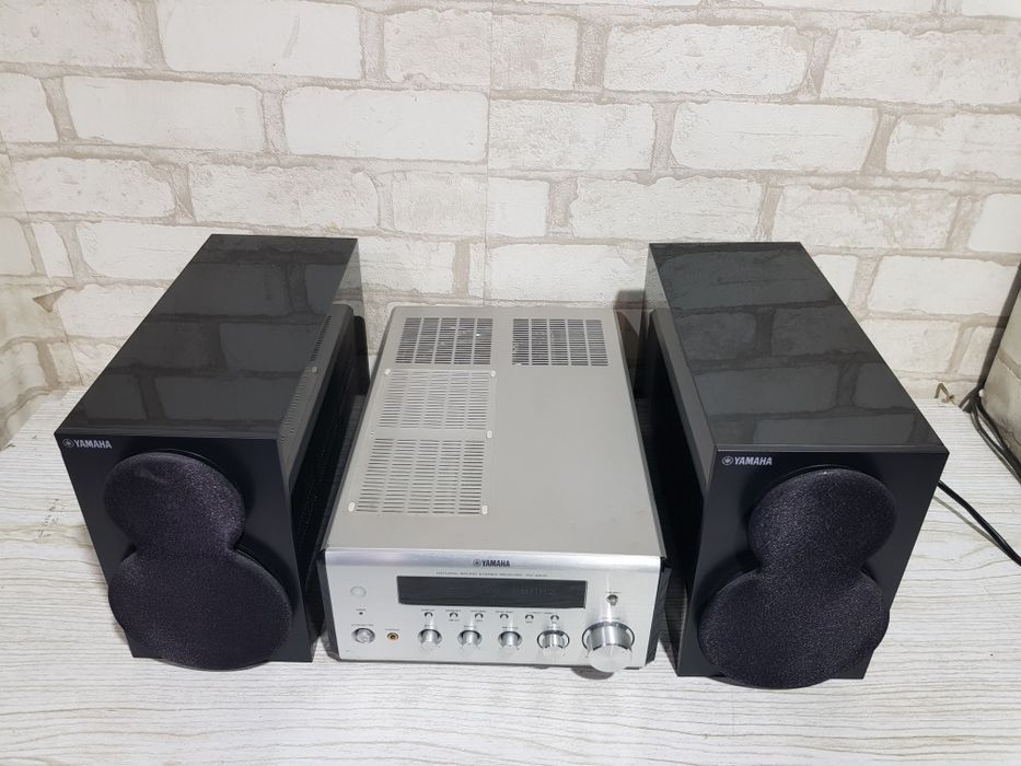 Музичний центр YAMAHA RX-E810/NS-BP110, *2x65 Вт, б/у з Німеччини