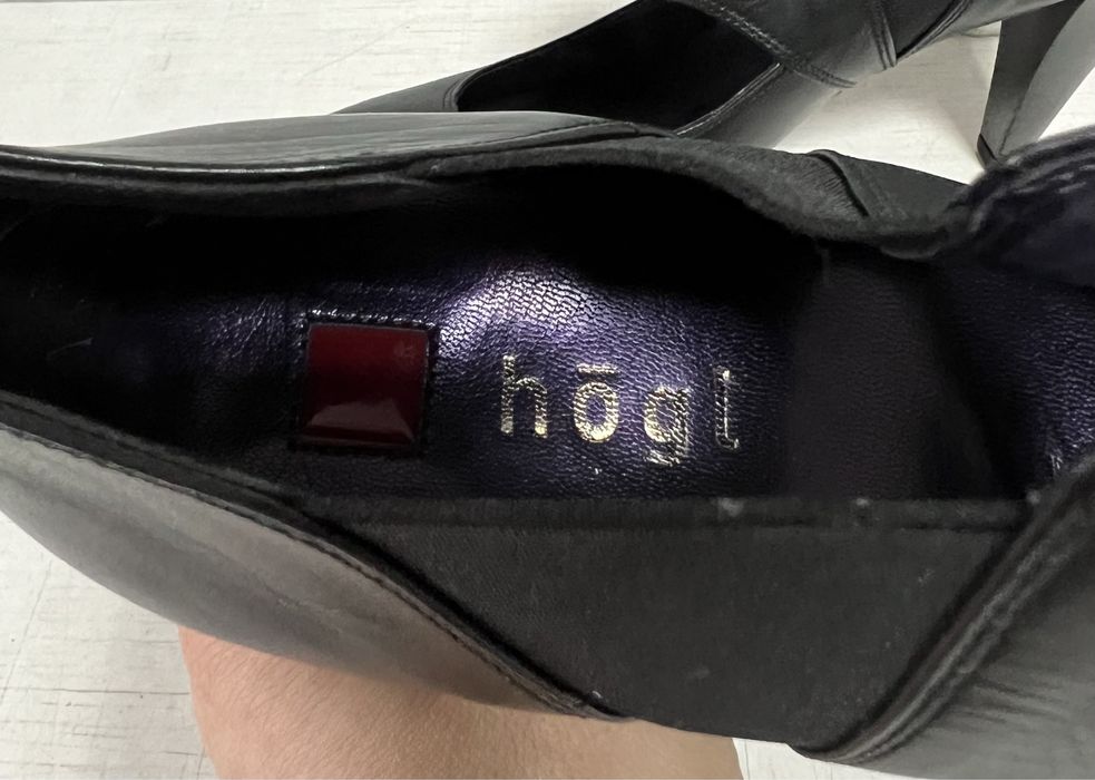 HÖGL Туфлі шкіряні лодочки каблук 8107030 Амазон