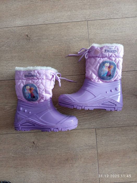 Buty kraina lodu Frozen Ela rozmiar 29