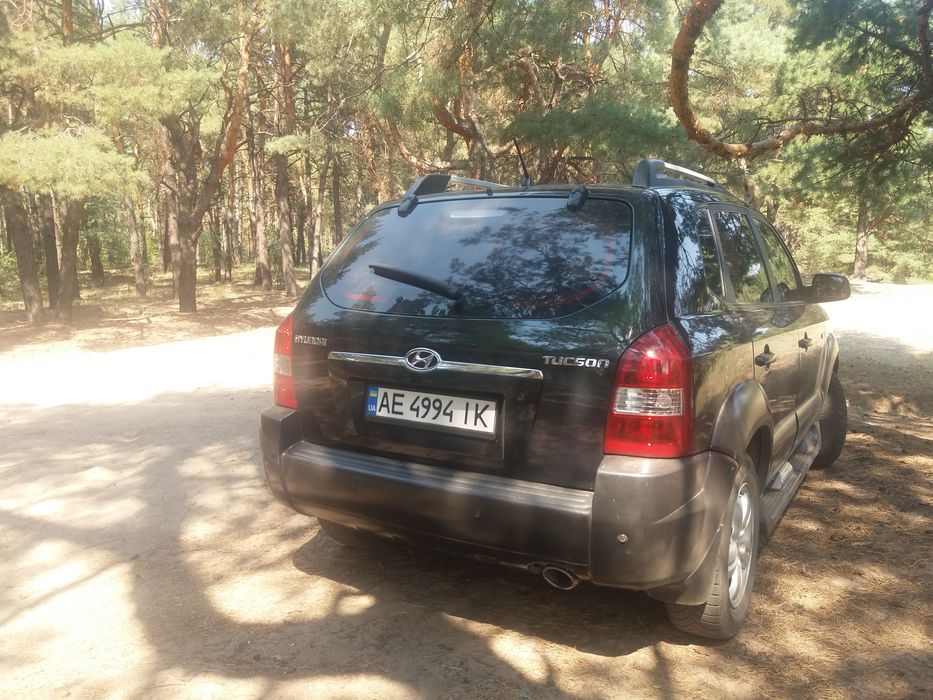 Хундай Туксон 2007