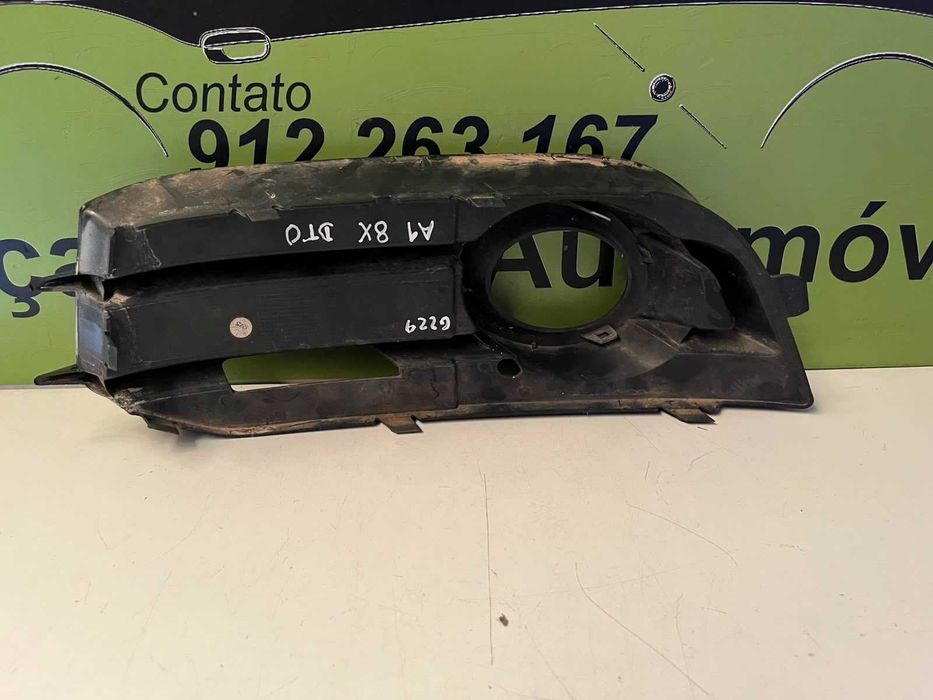 Audi A1 (8X) - Grelha inferior Para Choques Frente Direito - G229