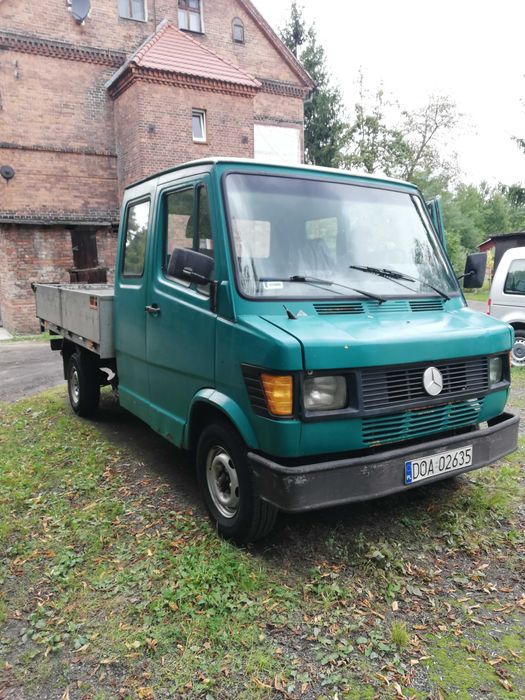 Mercedes 602d Kaczka, zamiana