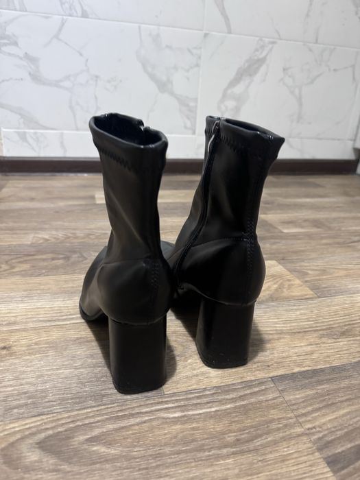 Ботінки на каблучку, осінь