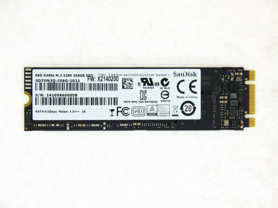 SSD SanDisk X300 M2 2280 SATA