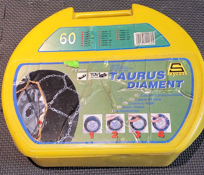 Łańcuchy przeciwśnieżne Taurus Diament 12 mm