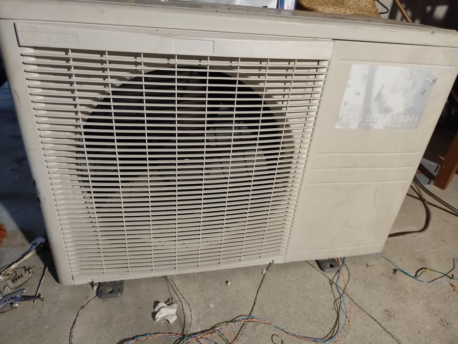 Ar condicionado 12mil btus Mitsubishi