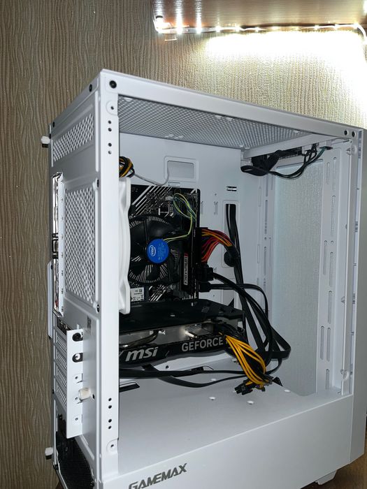 Игровой ПК NVIDIA RTX 4060 Intel Core i5-10400f