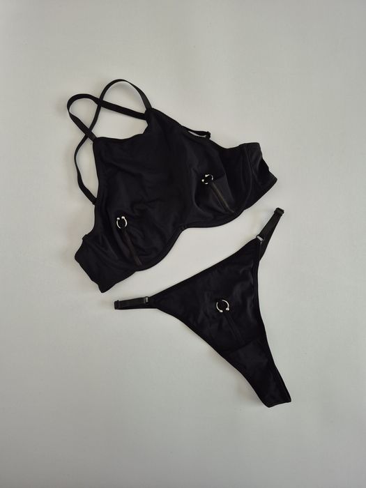 Жіноча білизна, комплект жіночої білизни, бра, топ,стрінги,трусики