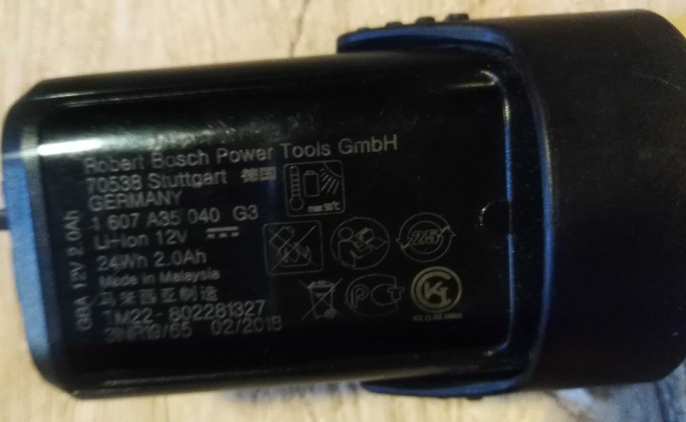 Bosch Akumulator Li-Ion 12 V 2 Ah
