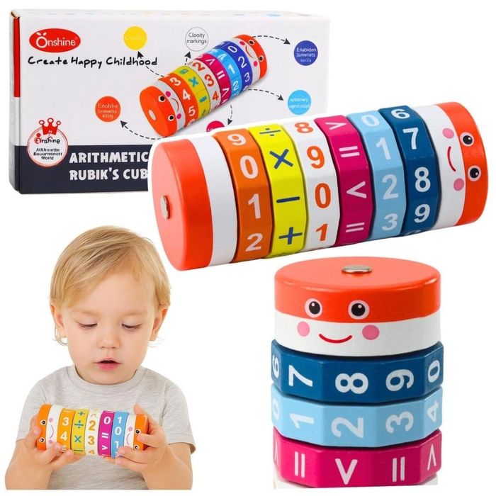 Walec matematyczny Nauka liczenia ,50x50 mm