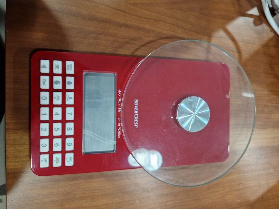 Balança Digital Silvercrest