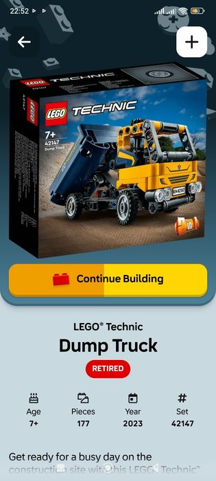 Лего  Сити 42147