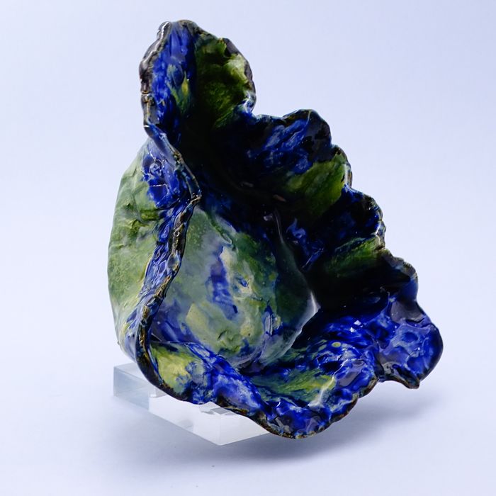 ceramika autorska piękna sygnowana patera misa