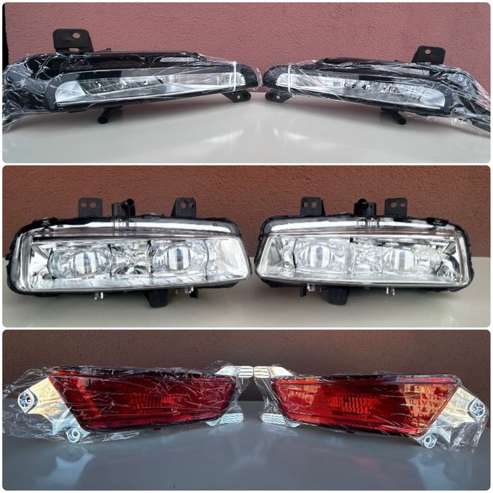 Протитуманні фари Land Rover Discovery Sport Range Rover Evoque евок