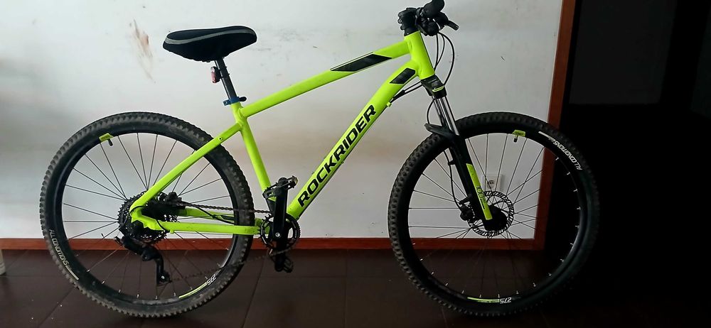 2 bicicletas como novas par homem e mulher