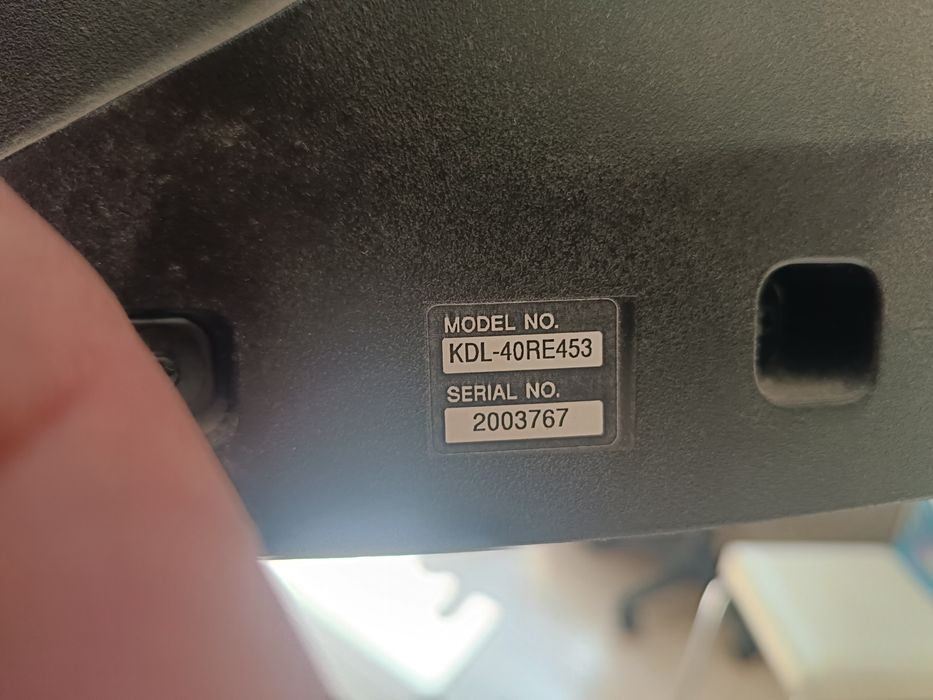 Телевізор Sony KDL-40RE453