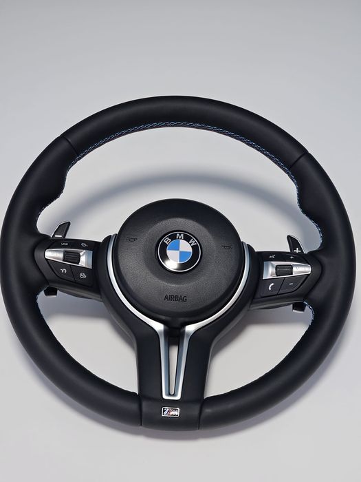 Volantes BMW PACK M com Patilhas e AirBag ** NOVOS