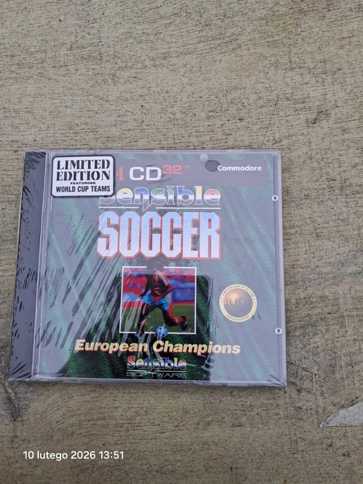 Sensible Soccer European Champions