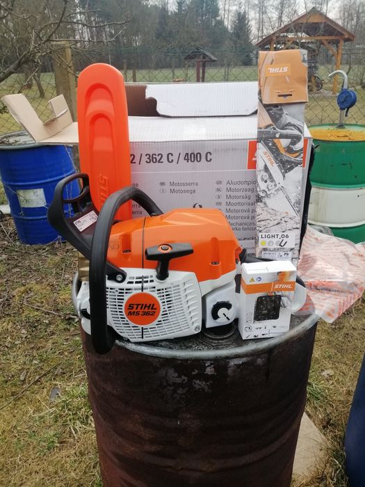 Pila pilarka Stihl 362 Nowy Zwykly gaznik