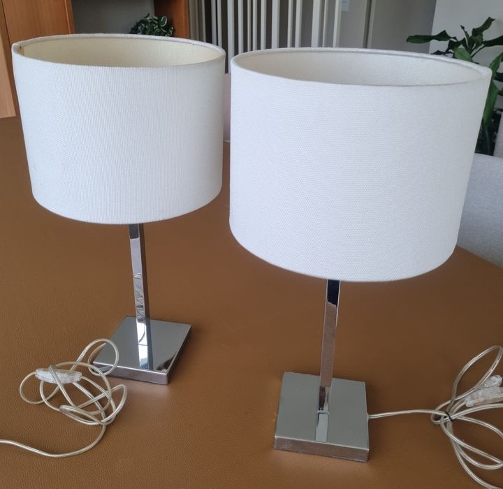 Conjunto de Candeeiros de Mesa