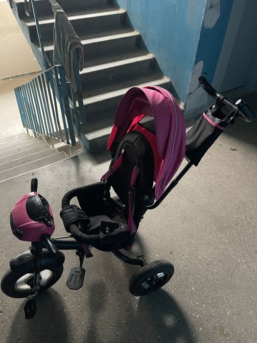 Влесипед триколесний (коляска) дитячий