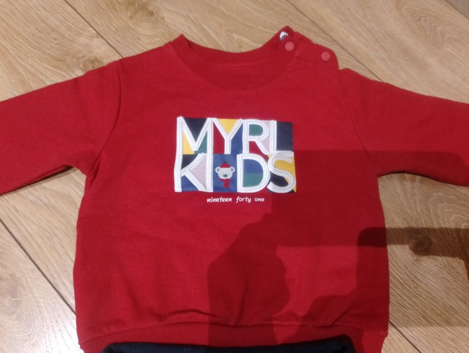 Dres dla chłopca firmy Mayoral rozmiar 74