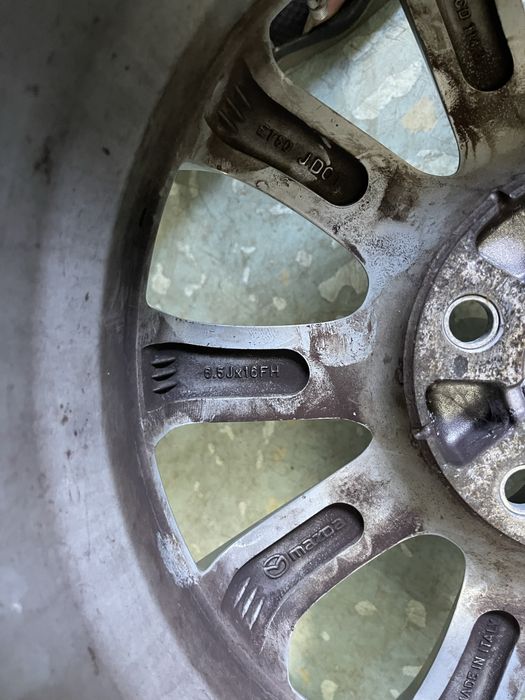 Диски. Мазда. R16/5/114.3/6.5J/ET50.