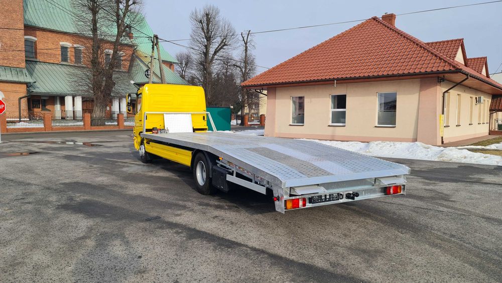 Zabudowa stalowa ocynk solidna i mocna pomoc drogowa MOTO-LUK