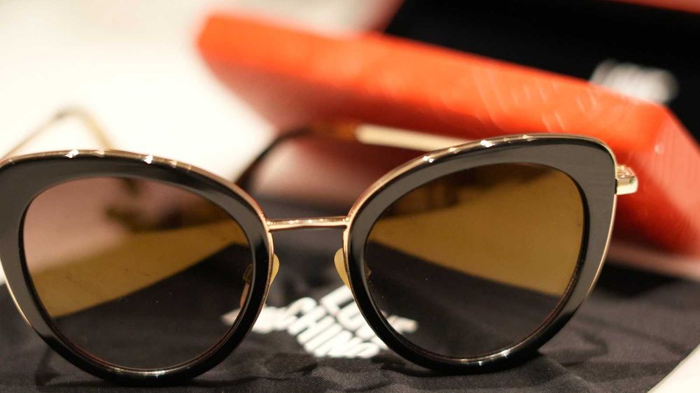 Óculos de Sol Moschino Love Moschino MOS006/S Excelente Estado!
