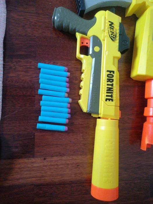 Conjunto de 3 pistolas Nerf Fortnite