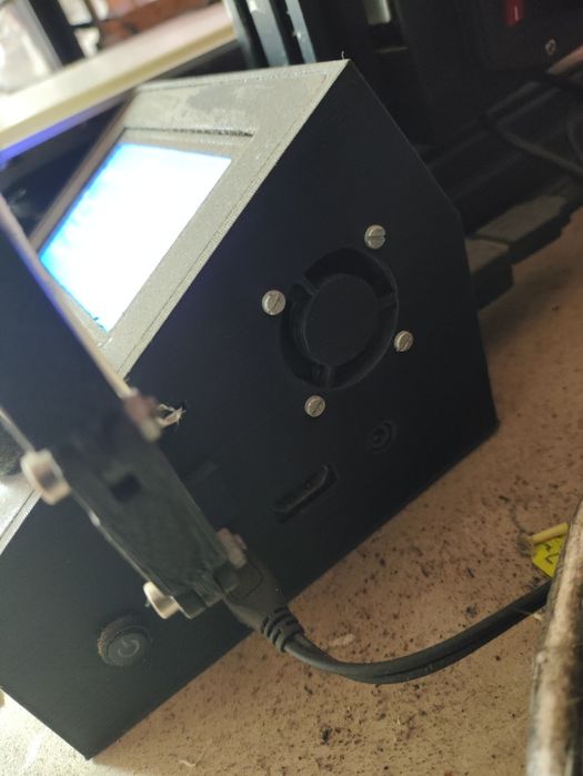 Ender 3 Pro BLtouch + Octoprint RaspberryPI 3 + Camera447302846571489283