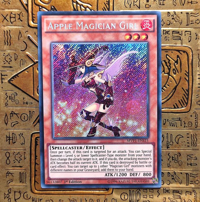 Apple Magician Girl Yugioh