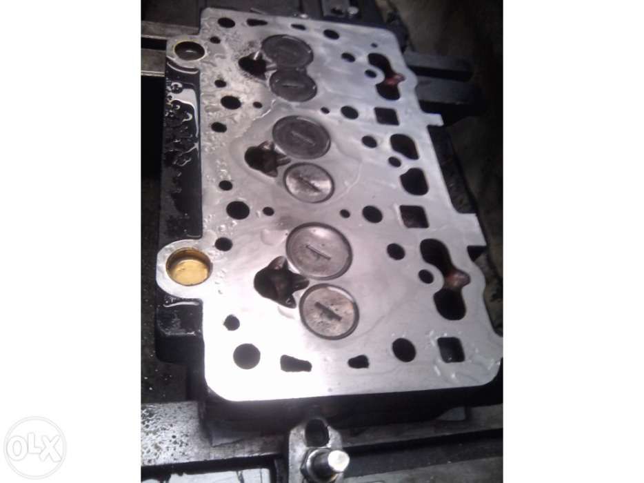 cabeça tractor Ford 1710/SHIBAURA