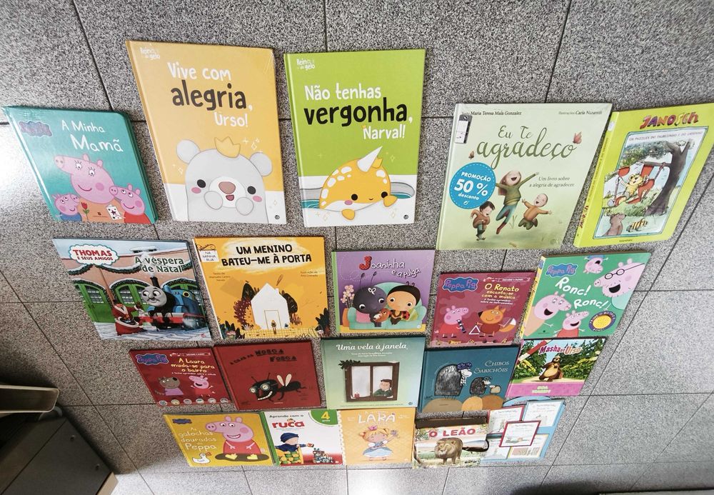 Livros Diversos - Ver Descrição Infantis 1