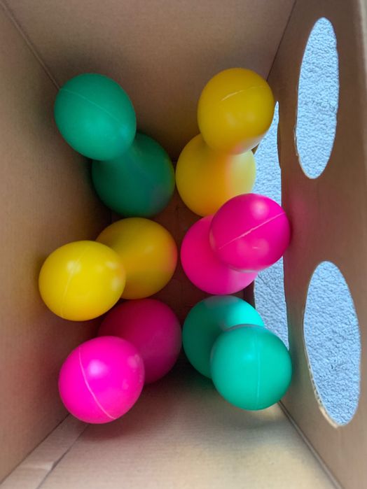 Jogo bowling com caixa