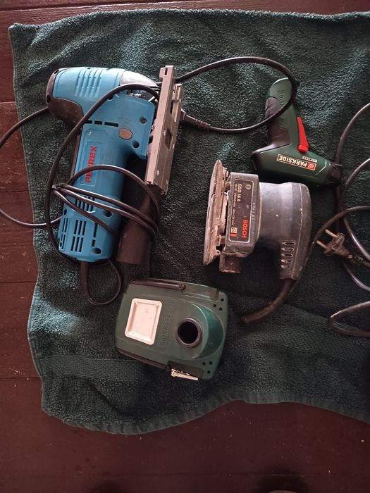 Elektronarzędzia na części