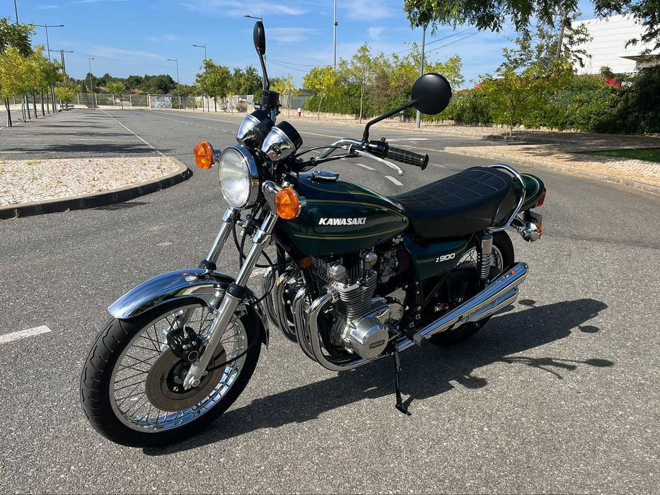 1976 Kawasaki Z(KZ)900 - Fully Restored FIVA Registered Classic