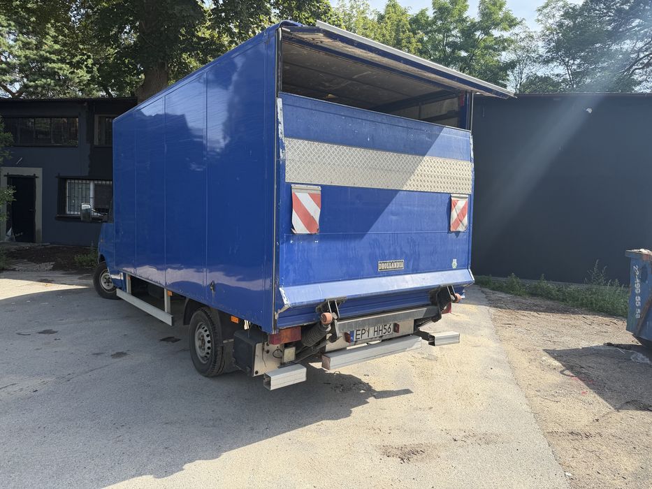 Lt 2.5 tdi kontener z winda