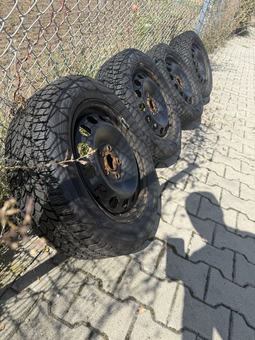 Kola zimowe  5x112 16 cali audi a1 a3 golf leon