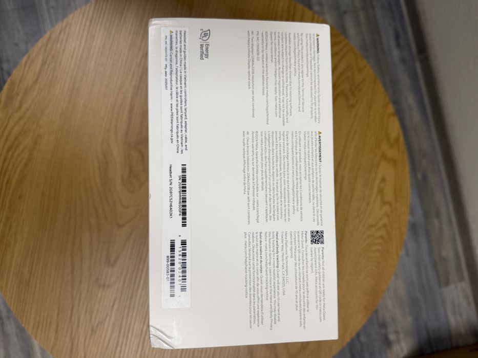 Окуляри віртуальної реальності Meta Quest 3 512GB