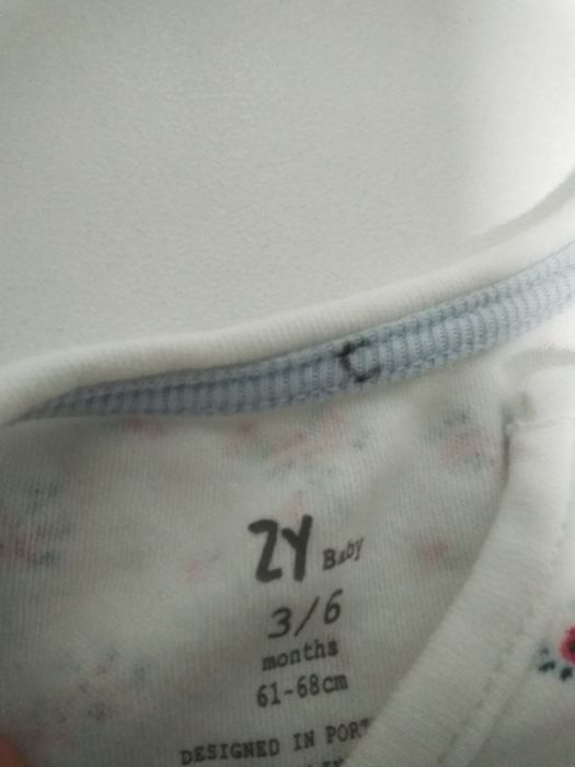 Pijama Zippy 3/6 meses